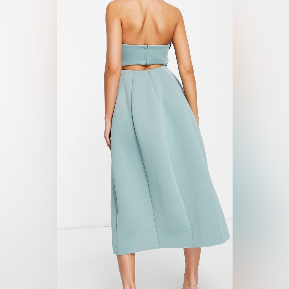 Sky blue Medi Dress Formal